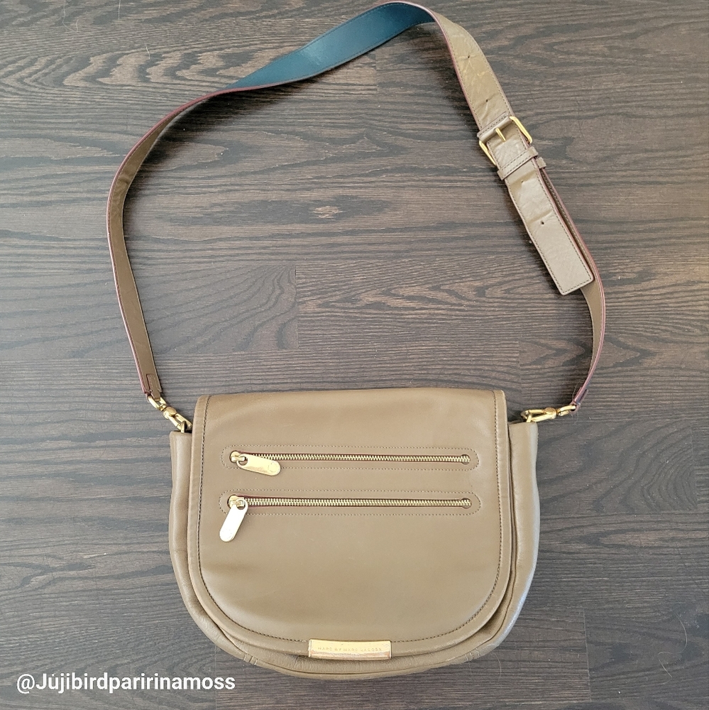 Leather crossbody bag Marc by Marc Jacobs